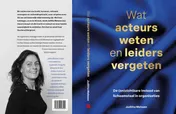 Omslag van Wat acteurs weten en leiders vergeten