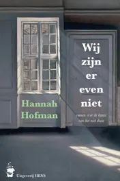 Omslag van Wij zijn er even niet