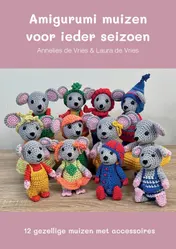 Omslag van Amigurumi muizen voor ieder seizoen