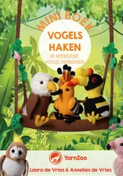 Omslag van Vogels haken