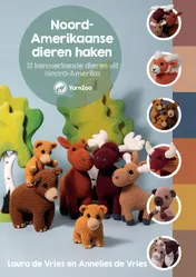 Omslag van Noord-Amerikaanse dieren haken