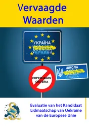 Omslag van Vervaagde Waarden