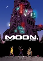 Omslag van Moon
