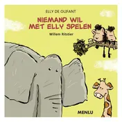 Omslag van Elly de Olifant