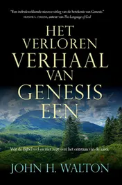 Omslag van Het verloren verhaal van Genesis één