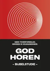 Omslag van God horen – Bijbelstudie