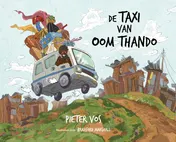Omslag van De taxi van Oom Thando