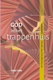 Omslag van God in het trappenhuis