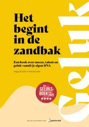 Omslag van Het begint in de zandbak