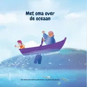 Omslag van Met oma over de oceaan