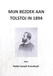 Omslag van Mijn bezoek aan Tolstoj