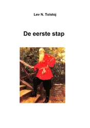 Omslag van De eerste stap