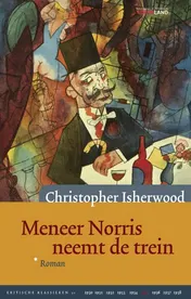 Omslag van Meneer Norris neemt de trein