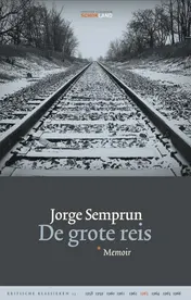 Omslag van De grote reis