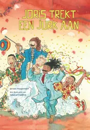 Omslag van Joris trekt een jurk aan