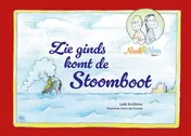 Omslag van Zie ginds komt de stoomboot