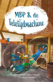 Omslag van MBP & de Teletijdmachine