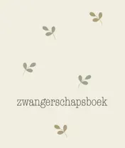 Omslag van Zwangerschpasboek Smoke groen