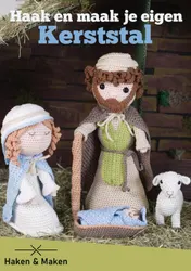 Omslag van Haak en maak je eigen Kerststal