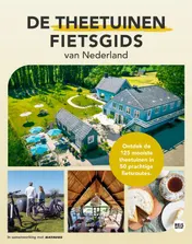 Omslag van De theetuinen fietsgids van Nederland