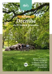 Omslag van Fietsgids Drenthe - De 25 mooiste fietsroutes