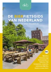 Omslag van De bierfietsgids van Nederland - 30 fietsroutes langs brouwerijen