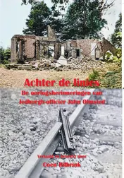 Omslag van Achter de linies. De oorlogsherinneringen van Jedburgh-officier John Olmsted