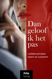 Omslag van Dan geloof ik het pas