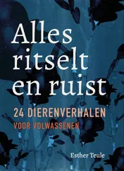 Omslag van Alles ritselt en ruist