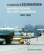Omslag van Vliegbasis Leeuwarden