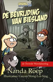 Omslag van De bevrijding van Biesland