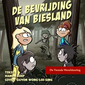 Omslag van De bevrijding van Biesland