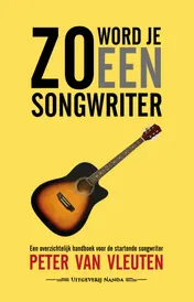 Omslag van Zo word je een songwriter