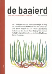 Omslag van De Baaierd jaargang 2 nummer 1