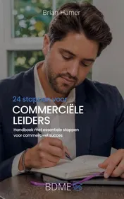 Omslag van 24 stappen: voor commerciële leiders