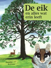 Omslag van De eik, en alles wat erin leeft