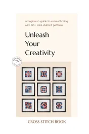 Omslag van Cross Stitch Book: Unleash Your Creativity