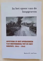 Omslag van In het spoor van de loopgraven