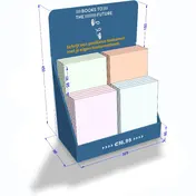 Omslag van Display 4x4 Books to the Future