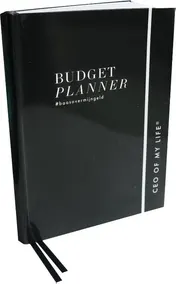 Omslag van Budgetplanner