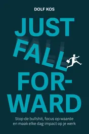 Omslag van Just Fall Forward