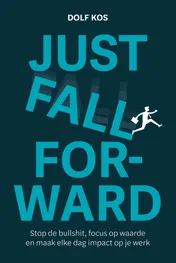 Omslag van Just Fall Forward