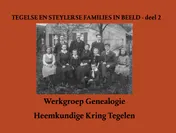 Omslag van Tegelse en Steylerse families in beeld - deel 2