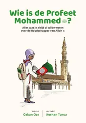Omslag van Wie is de Profeet Mohammed?