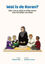 Omslag van Wat is de Koran?