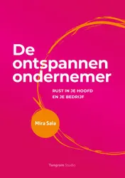 Omslag van De ontspannen ondernemer