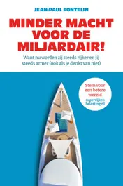 Omslag van Minder macht voor de miljardair!