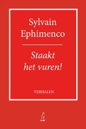 Omslag van Staakt het vuren