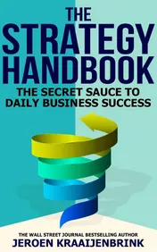 Omslag van The Strategy Handbook
