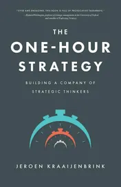 Omslag van The One-Hour Strategy